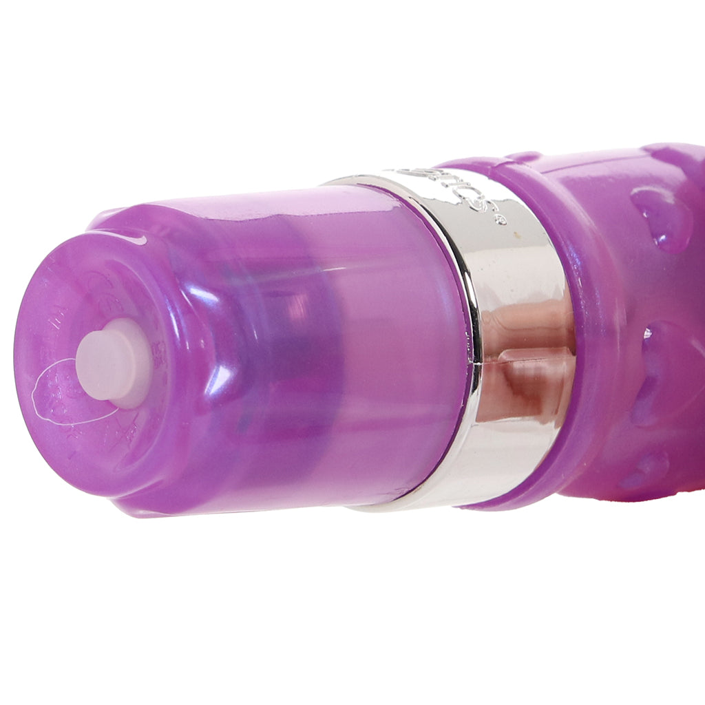 Platinum Edition Butterfly Kiss Vibe in Purple Vibrators > G-Spot Vibrators - Tophatter Daily Deals
