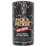 Pick-A-Pecker Kinky Edition Truth or Dare Game - Tophatter's Adult Sex Toys Online Sensual Love > Games - Tophatter Daily Deals