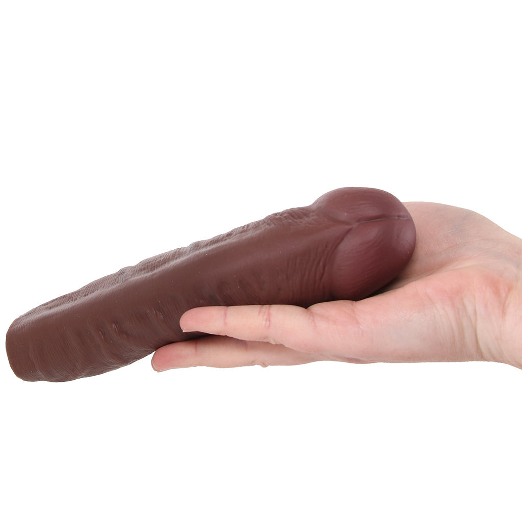 Jock 1.5 Inch Silicone Penis Extension in Dark - Tophatter's Adult Sex Toys Online Male Enhancement > Extenders and Sleeves - Tophatter Daily Deals