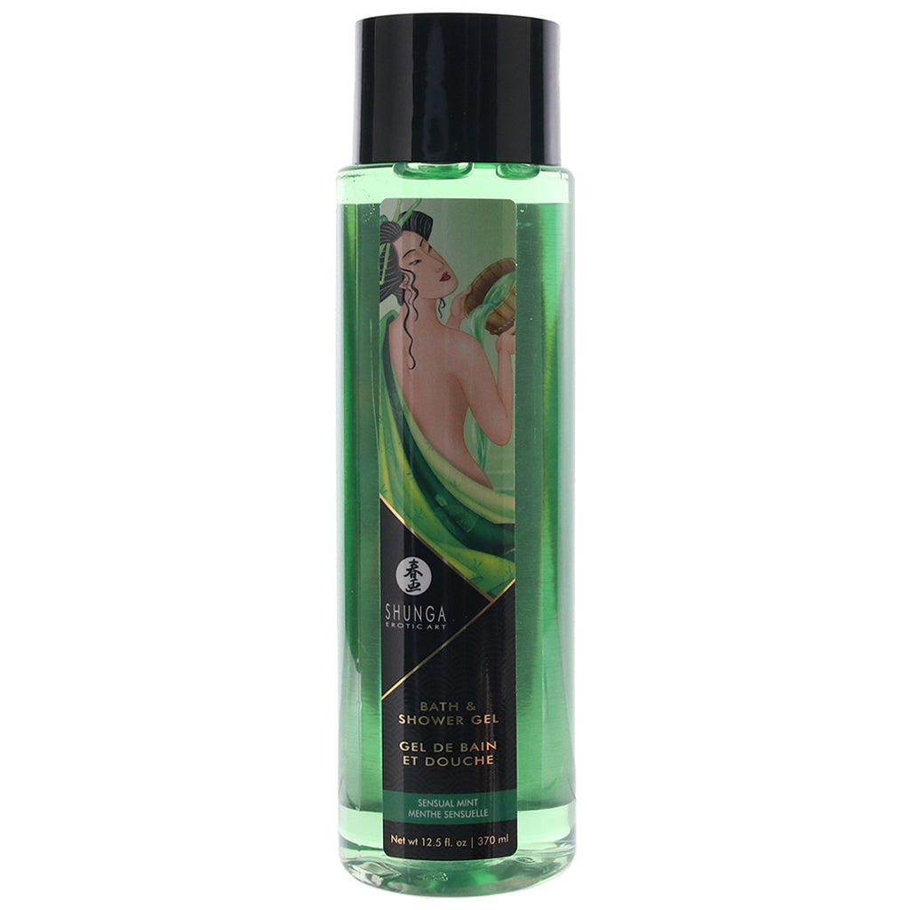 Bath & Shower Gel 12.5oz/370ml in Sensual Mint Lubes and Lotions > Hair & Skincare - Tophatter Daily Deals