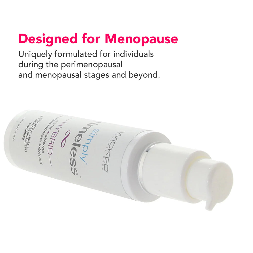 Simply Timeless for Menopause Hybrid Lube 4oz/120ml - Tophatter's Adult Sex Toys Online Lubes and Lotions > Hybrid Lubricants - Tophatter Daily Deals