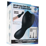 Trinity Vibes Penis Head Teaser with Urethral Sounds - Tophatter's Vibrator Deals Online Male Masturbators > Vibrating - Tophatter Daily Deals