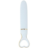 Délice Heart Throb Bullet Vibe in Something Blue Vibrators > Bullet and Egg Vibrators - Tophatter Daily Deals