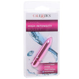 Crystal High Intensity Bullet Vibe in Pink - Tophatter's Adult Products Vibrators > Bullet and Egg Vibrators - Tophatter Daily Deals