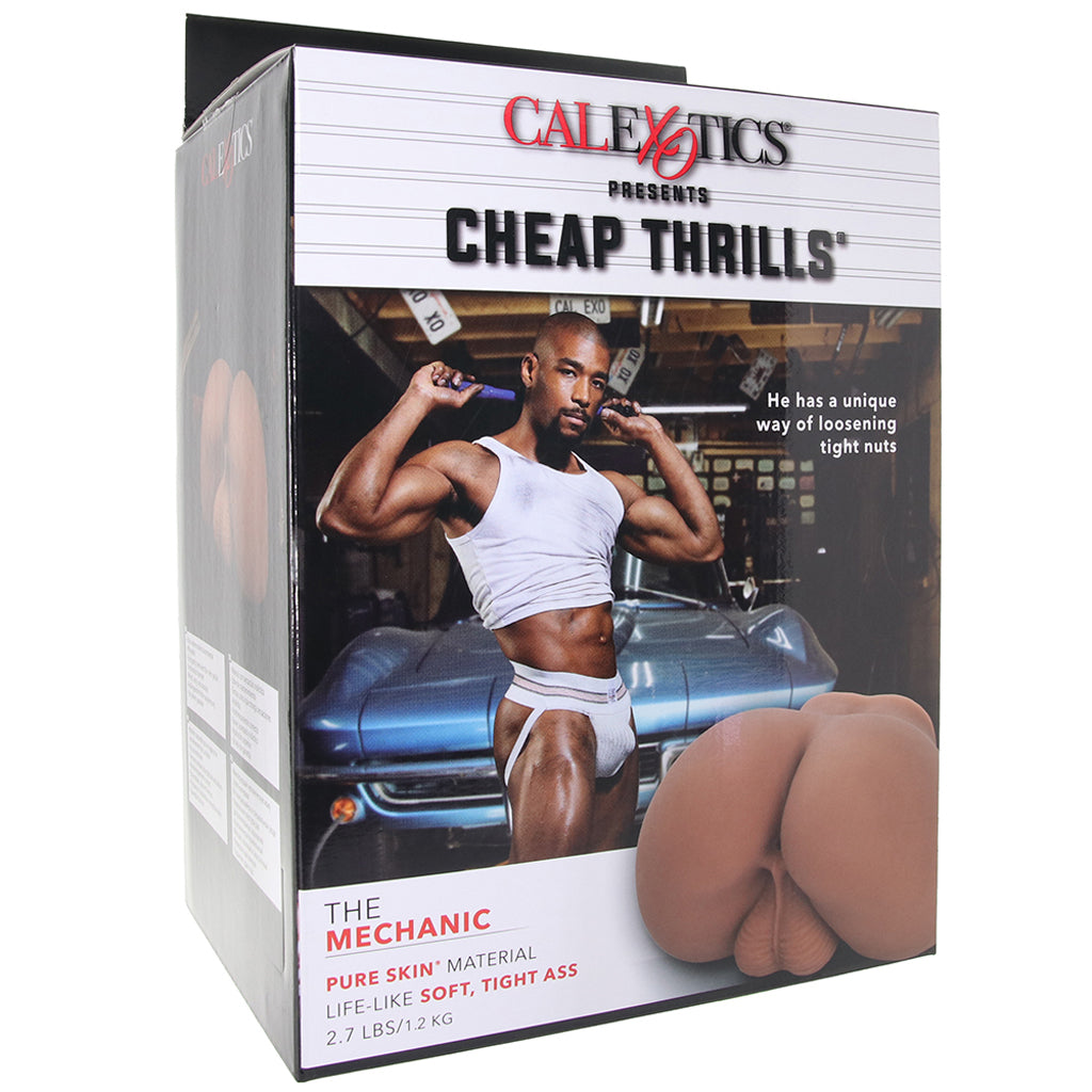 Cheap Thrills The Mechanic Masturbator - Tophatter's Adult Sex Toys Online Male Masturbators > Realistic Butts - Tophatter Daily Deals