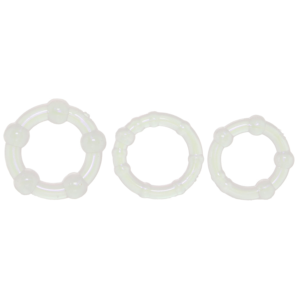 Fantasia Intensity Rings Set - Tophatter's Adult Sex Toys Online Cock Rings - Tophatter Daily Deals
