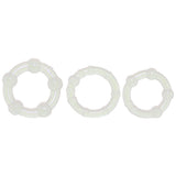 Fantasia Intensity Rings Set - Tophatter's Adult Sex Toys Online Cock Rings - Tophatter Daily Deals