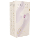 Delice Fleur Fluttering Suction Vibe - Tophatter's Adult Sex Toys Online Vibrators > Clitoral Stimulators - Tophatter Daily Deals