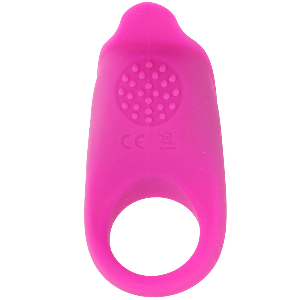 PinkCherry Put a Ring On It Rechargeable Ring - Tophatter's Adult Products Cock Rings - Tophatter Daily Deals