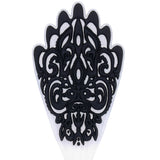 Sex & Mischief Lace Silicone Impression Crop Bondage and Fetish > Whips and Crops - Tophatter Daily Deals