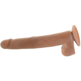 Size Queen 12 Inch Dildo in Brown Dildo Sex Toys > Realistic Dildos - Tophatter Daily Deals