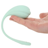 Satisfyer Smooth Petal Wearable Vibe in Mint Vibrators > Bullet and Egg Vibrators - Tophatter Daily Deals