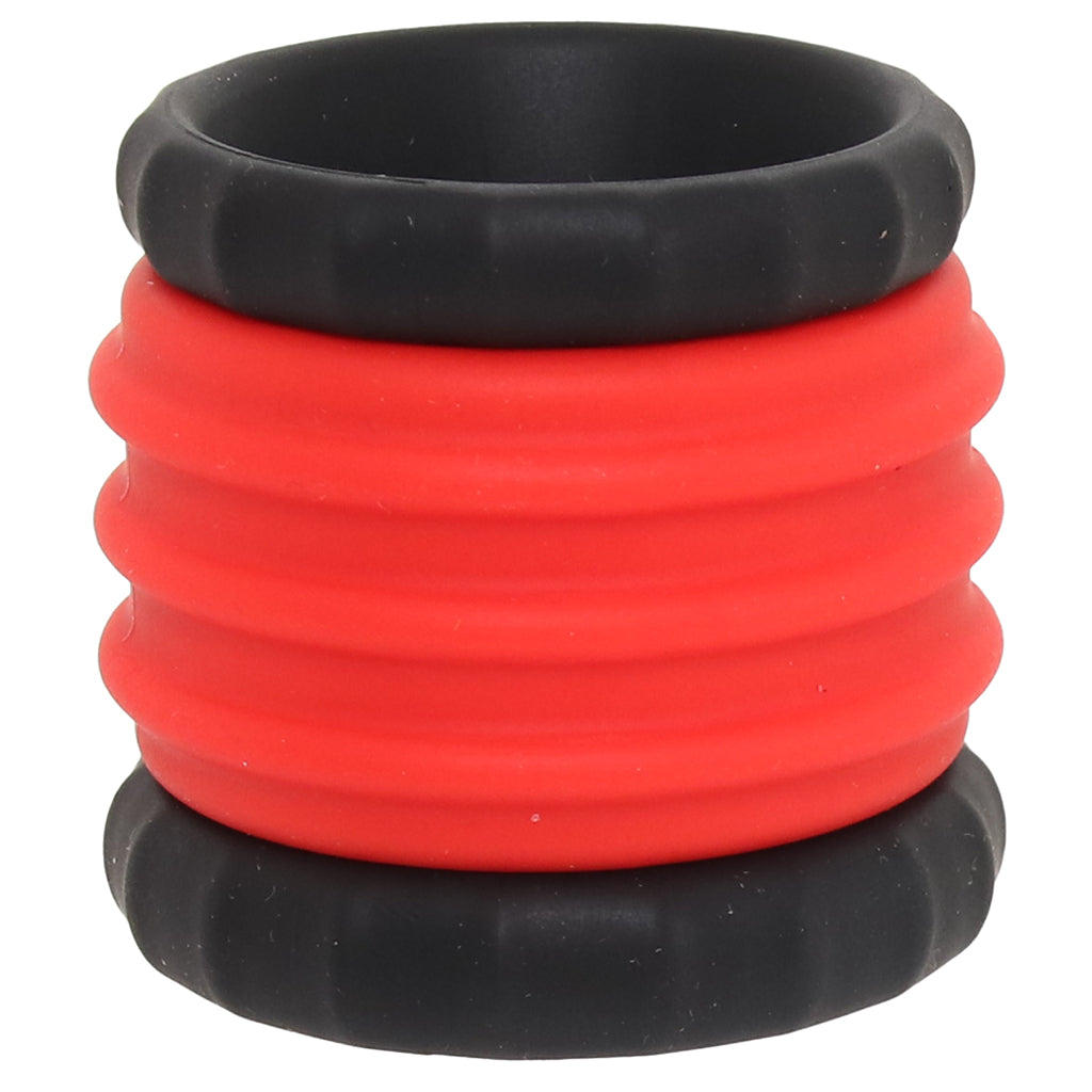 Jock Enhancer 2-in-1 Cock Ring - Tophatter's Adult Sex Toys Online Cock Rings - Tophatter Daily Deals