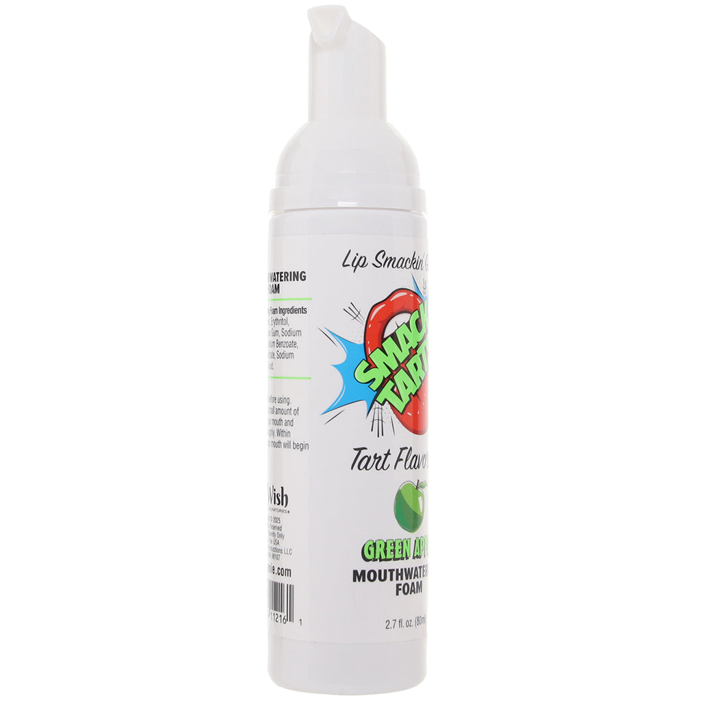 Smack Tarts Mouthwatering Foam 2.7oz/80ml in Green Apple Lubes and Lotions > Flavored Sex Lubes - Tophatter Daily Deals