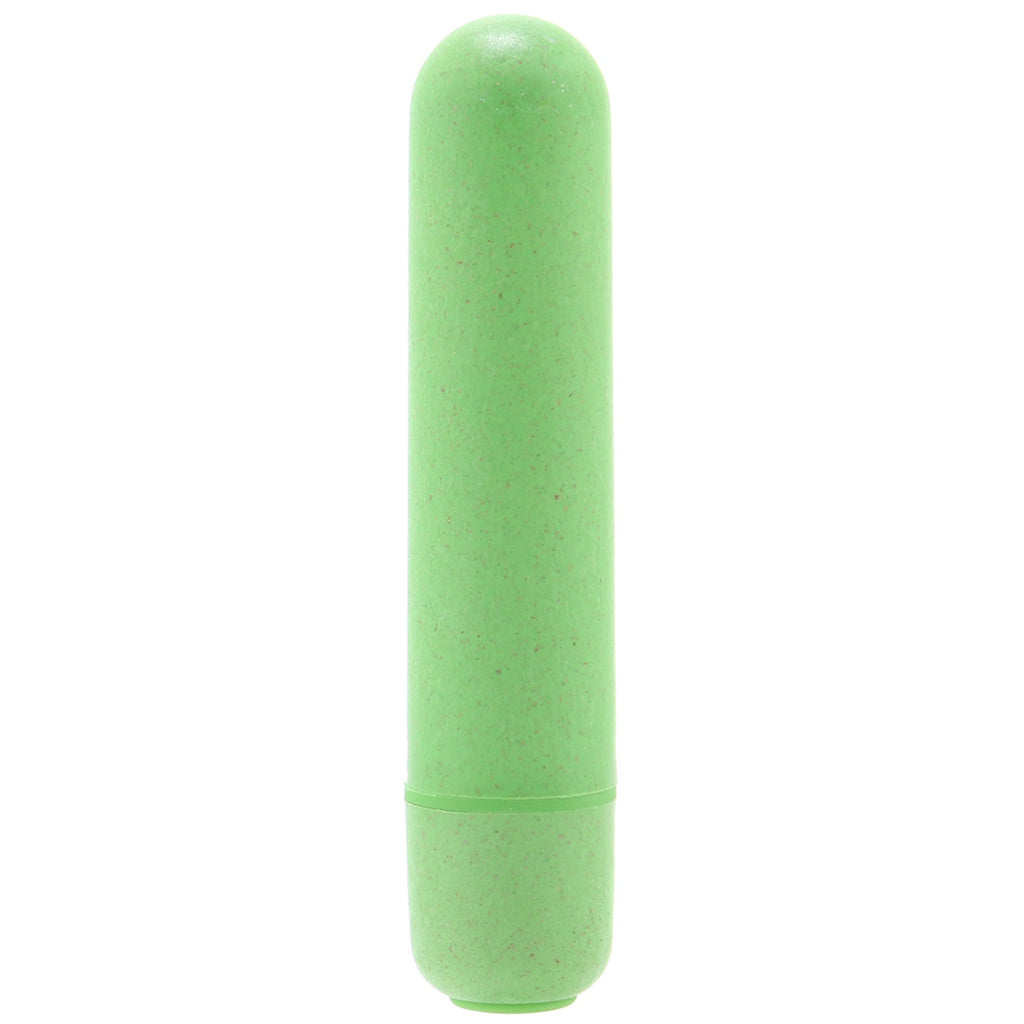 Gaia BioFeel Biodegradable Bullet Vibe in Green Vibrators > Bullet and Egg Vibrators - Tophatter Daily Deals