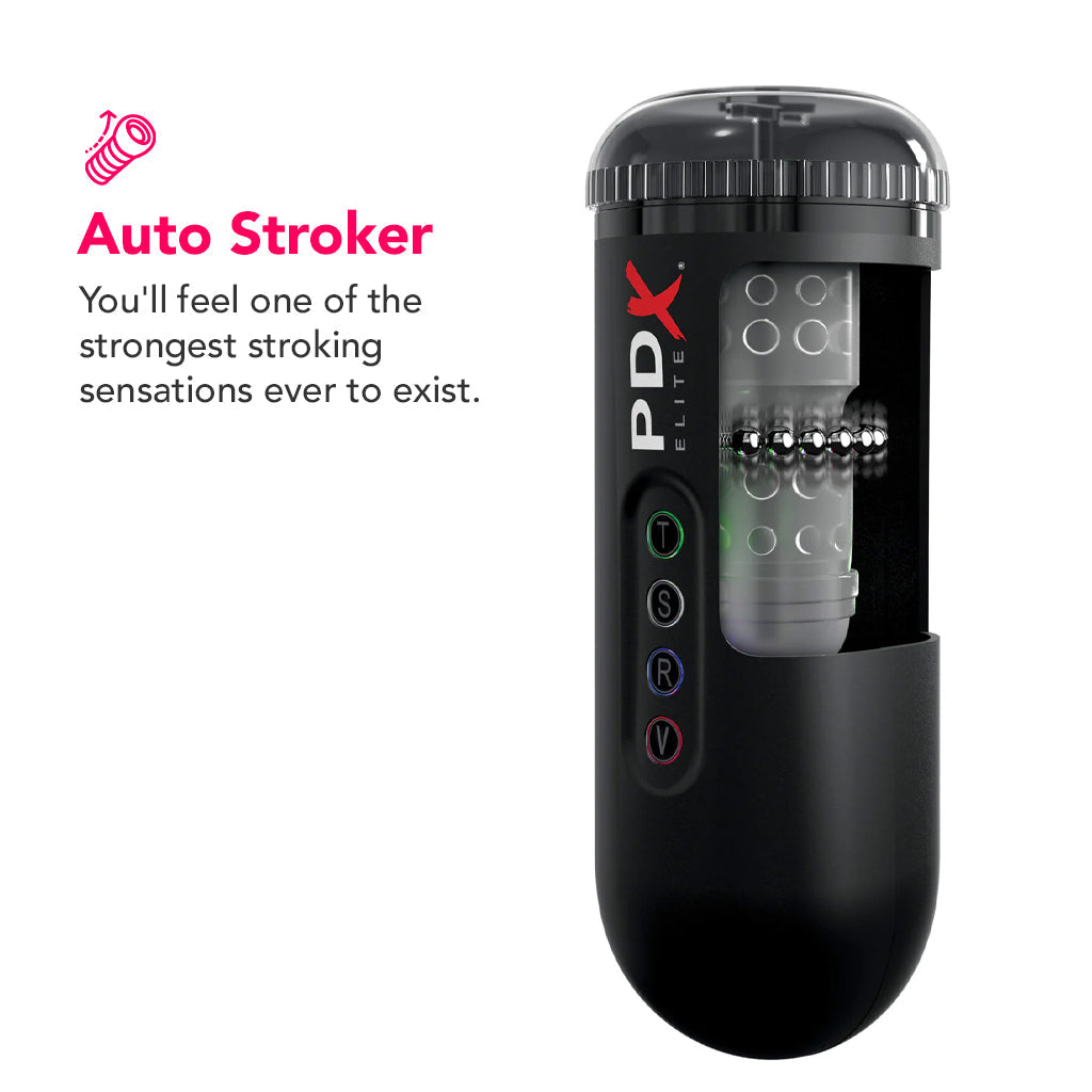 PDX Elite Moto Blower Stroker Male Masturbators > Auto Strokers - Tophatter Daily Deals