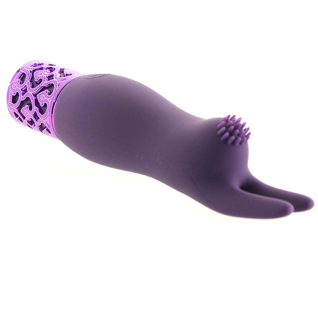 Royal Gems Elegance Bullet Vibe in Purple Vibrators > Bullet and Egg Vibrators - Tophatter Daily Deals