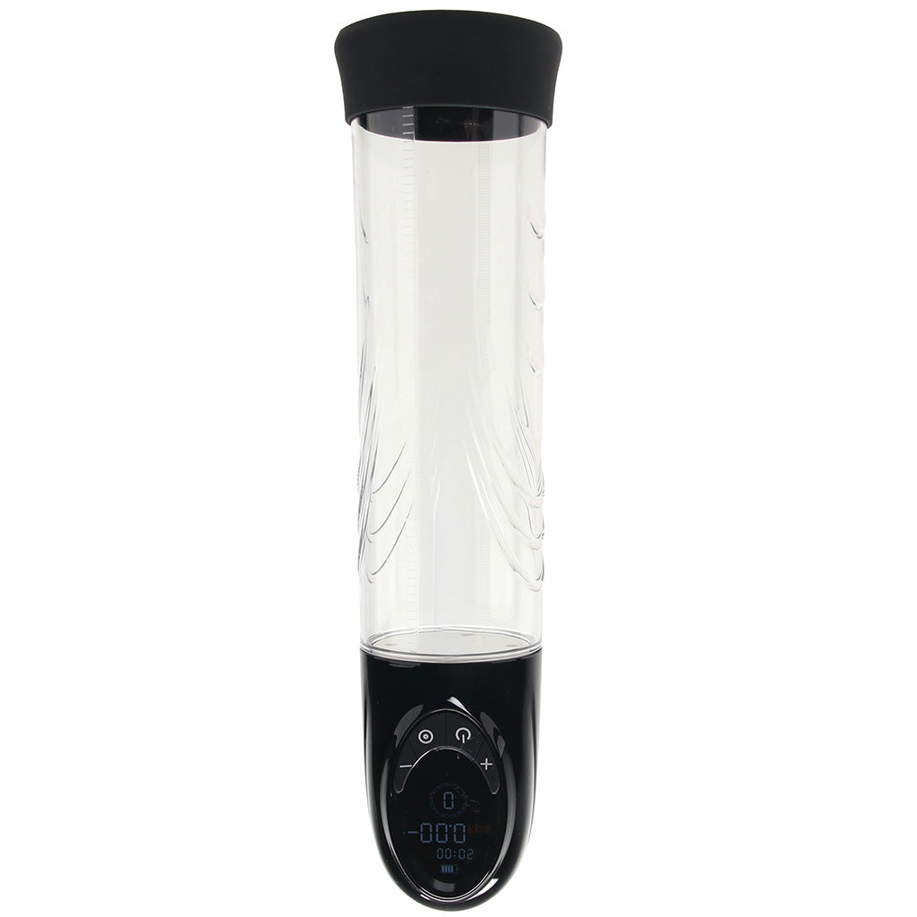 Pumped CyberPulse Automatic Penis Pump Male Enhancement > Penis Pumps - Tophatter Daily Deals