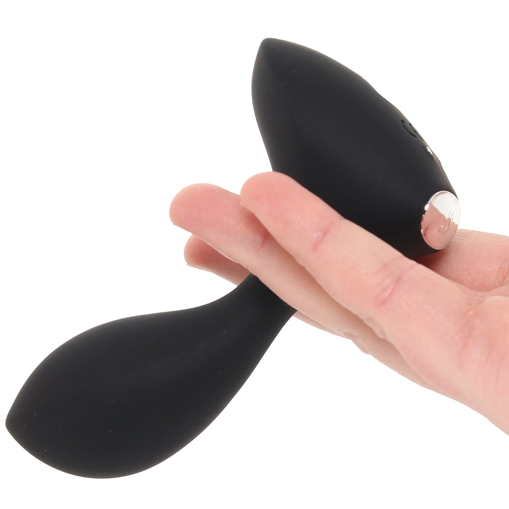 Satisfyer Backdoor Lover Plug Vibe in Black Anal Sex Toys > Butt Plugs - Tophatter Daily Deals