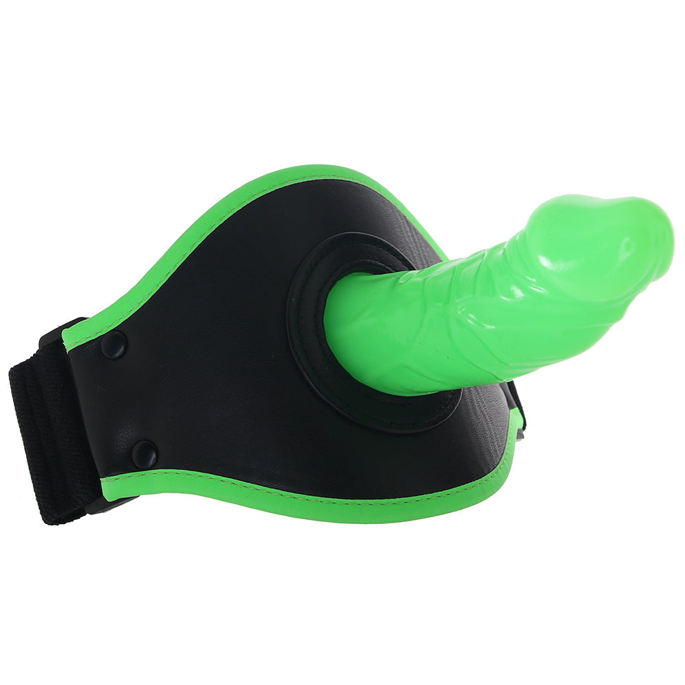 Ouch! Glow In The Dark Thigh Strap-on Dildo Sex Toys > Strap-On and Harnesses - Tophatter Daily Deals