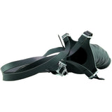 Extreme 7 Inch Silicone Hollow Strap-On in Black Dildo Sex Toys > Strap-On and Harnesses - Tophatter Daily Deals