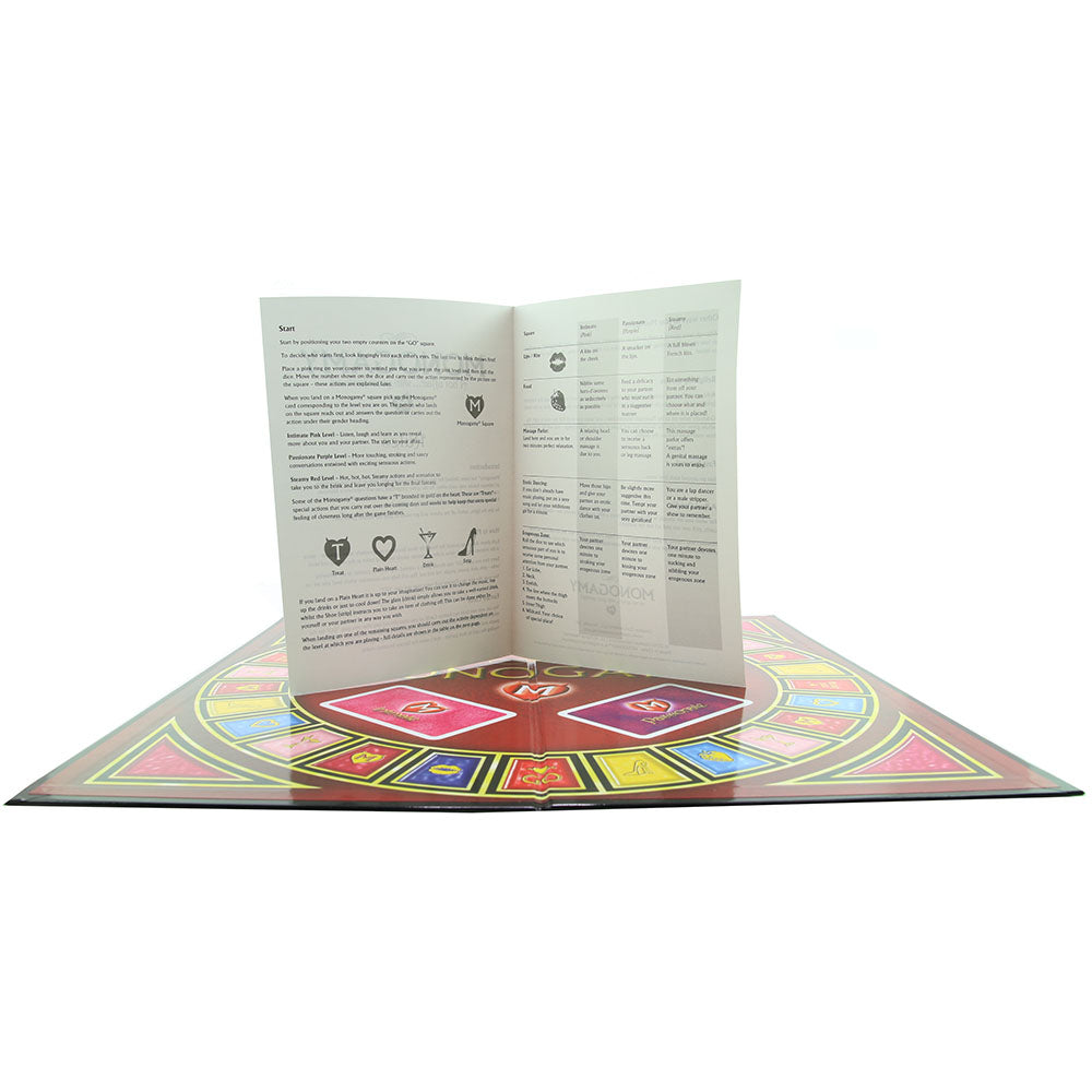 Monogamy Board Game Sensual Love > Games - Tophatter Daily Deals