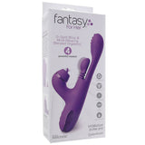 Fantasy For Her intiMotion Pulse Pro Vibe Vibrators > Rabbit Vibrators - Tophatter Daily Deals