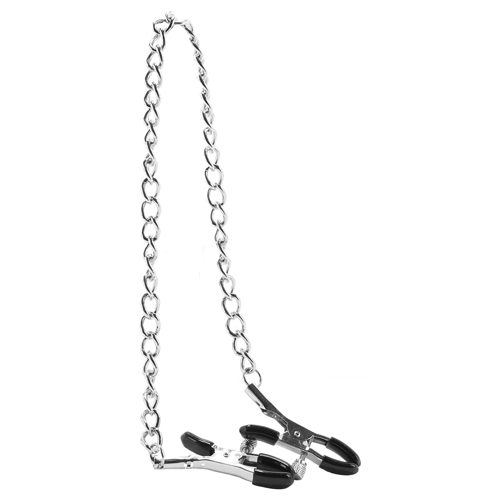 Adjustable Nipple Clips - Tophatter's Adult Sex Toys Online Bondage and Fetish > Nipple Stimulators & Clamps - Tophatter Daily Deals