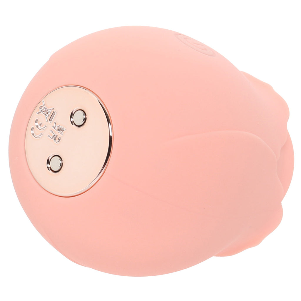 Skins Rose Buddies The Rose Purrz Vibe - Tophatter's Vibrator Deals Online Vibrators > Clitoral Stimulators - Tophatter Daily Deals