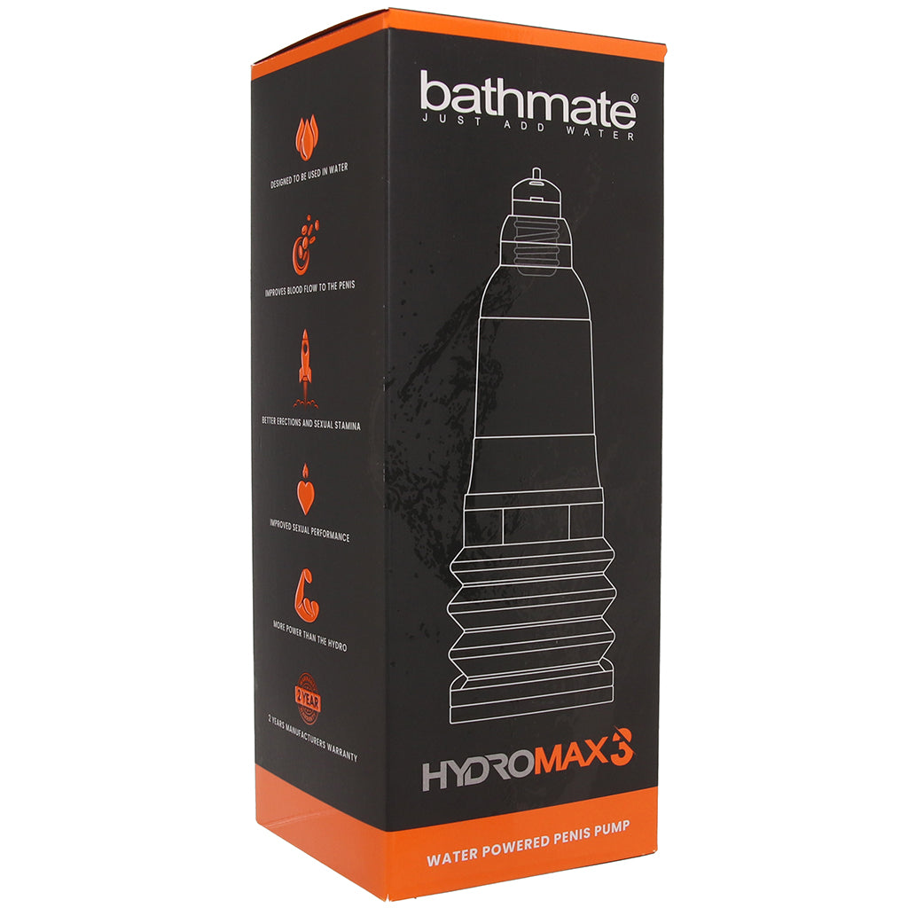 HydroMax3 Penis Pump - Tophatter's Adult Sex Toys Online Male Enhancement > Penis Pumps - Tophatter Daily Deals
