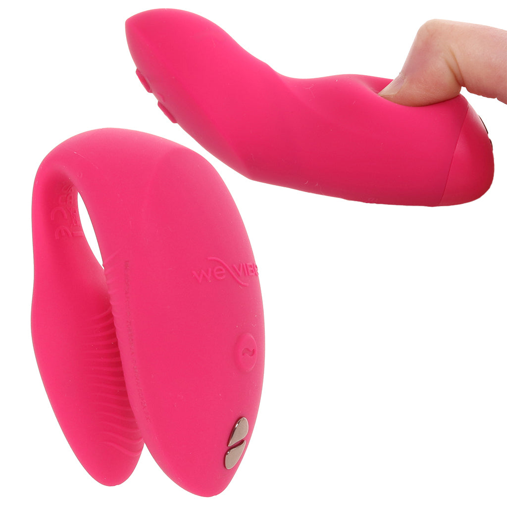 We-Vibe Chorus Pro Couples Vibe in Electric Pink Vibrators > G-Spot Vibrators - Tophatter Daily Deals