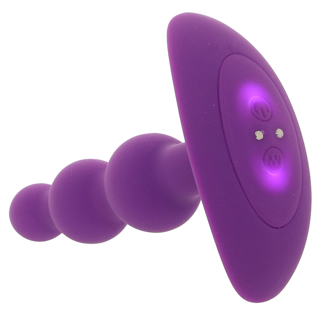 A-Play Beaded 5.5 Inch Anal Vibe in Purple Anal Sex Toys > Anal Vibrators - Tophatter Daily Deals