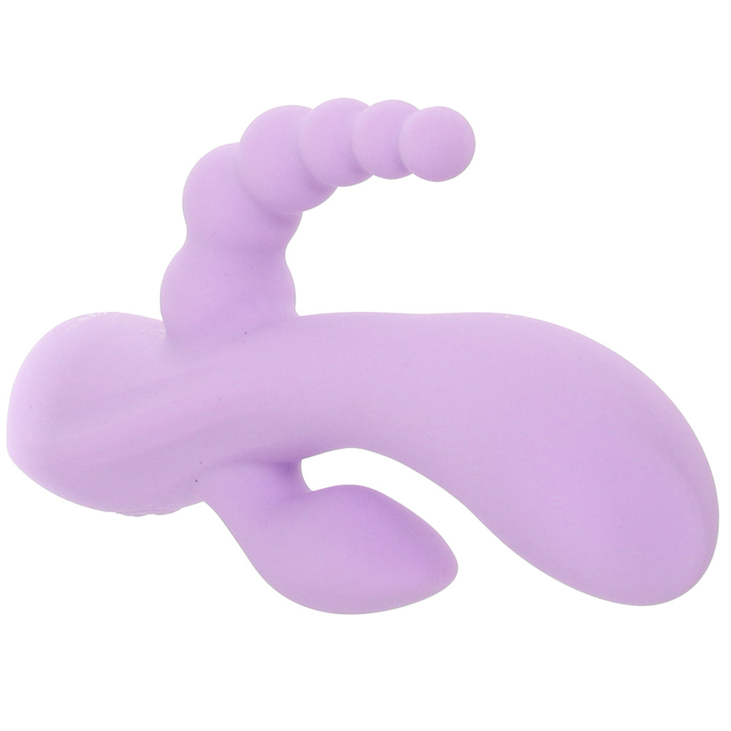 Flex Bend & Hold Triple Rumbler Vibe - Tophatter's Adult Sex Toys Online Vibrators > Rabbit Vibrators - Tophatter Daily Deals