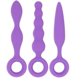 Inya Trio 3 Piece Butt Plug Kit Sex Toy Kits and Collections - Tophatter Daily Deals