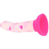 Glow Stick Heart Glow in the Dark Dildo Dildo Sex Toys > G-Spot Dildos - Tophatter Daily Deals