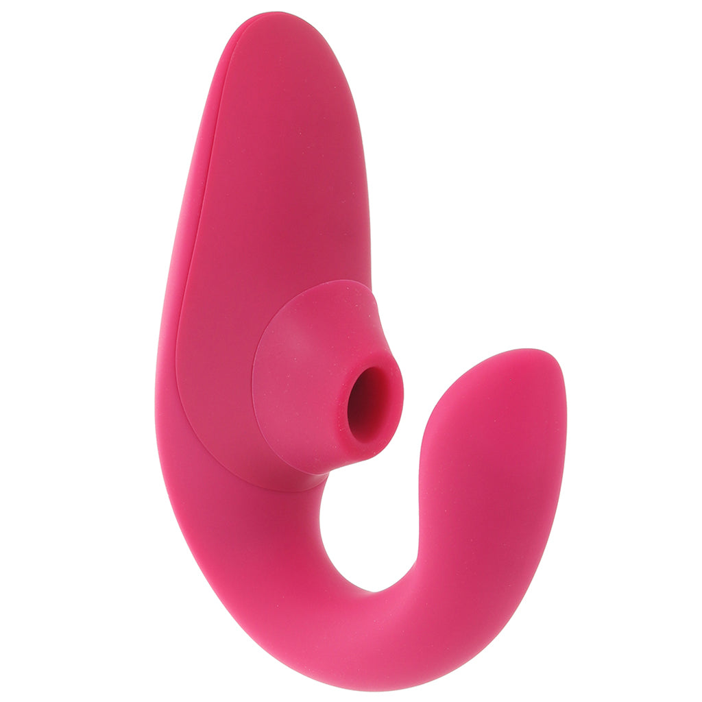 Womanizer Blend Dual Stimulator in Pink - Tophatter's Vibrator Deals Online Vibrators > G-Spot Vibrators - Tophatter Daily Deals