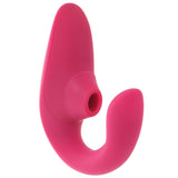 Womanizer Blend Dual Stimulator in Pink - Tophatter's Vibrator Deals Online Vibrators > G-Spot Vibrators - Tophatter Daily Deals