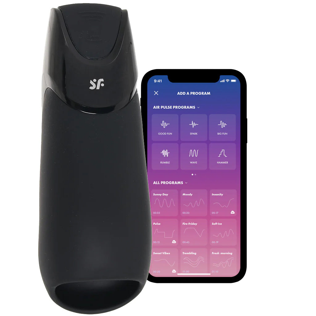 Satisfyer Men Vibration + Stroker Male Masturbators > Vibrating - Tophatter Daily Deals