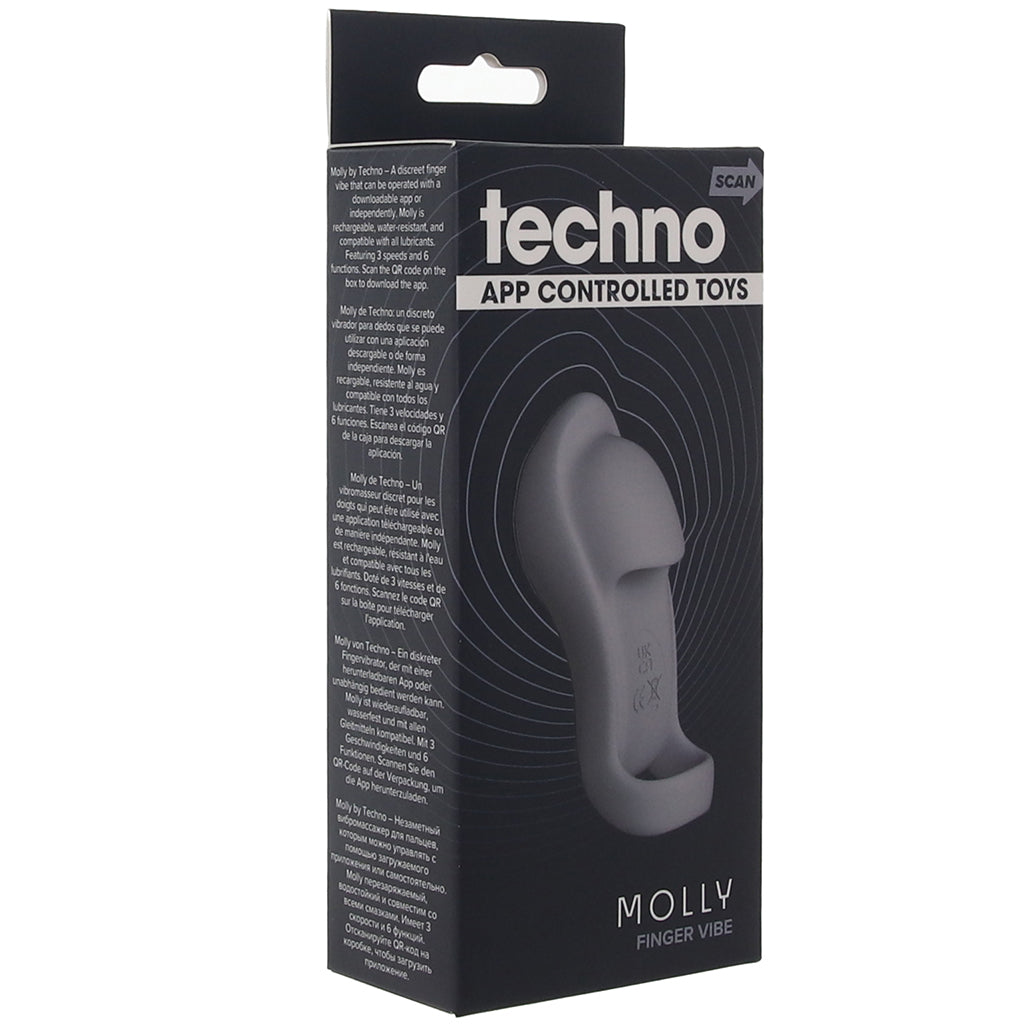 Techno Molly Finger Vibe Vibrators > Finger Vibrators - Tophatter Daily Deals