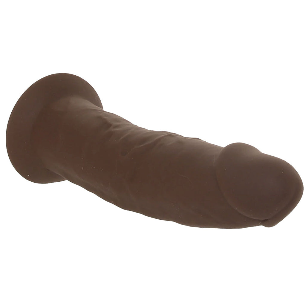 SILEX-D The Original 6 Inch Model 2 Dildo in Chocolate - Tophatter's Adult Sex Toys Online Dildo Sex Toys > Realistic Dildos - Tophatter Daily Deals