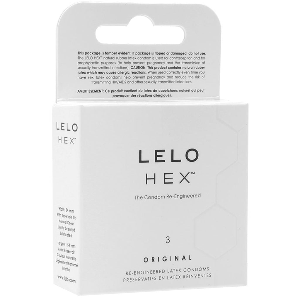 Lelo Hex Original Condoms 3-Pack Condoms - Tophatter Daily Deals