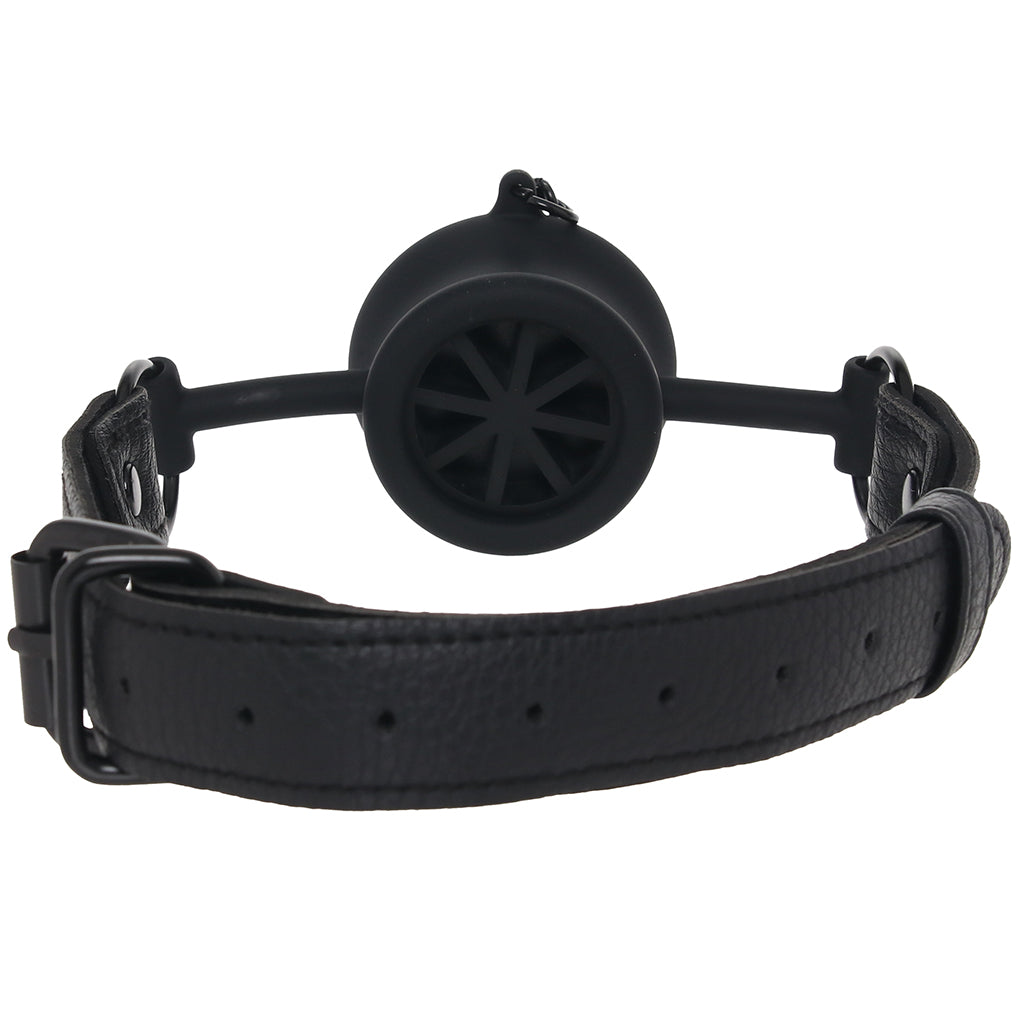 Nocturnal Collection Stopper Gag Bondage and Fetish > Ball Gags & Mouth Restraints - Tophatter Daily Deals