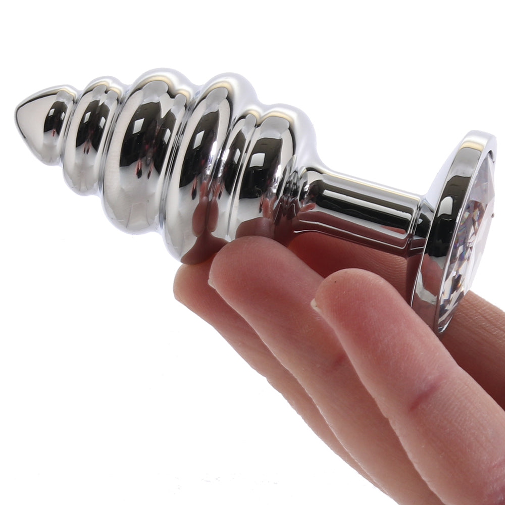 Gemsations Ripple Bling Bling Aluminum Anal Training Kit - Tophatter's Adult Sex Toys Online Anal Sex Toys > Butt Plugs - Tophatter Daily Deals