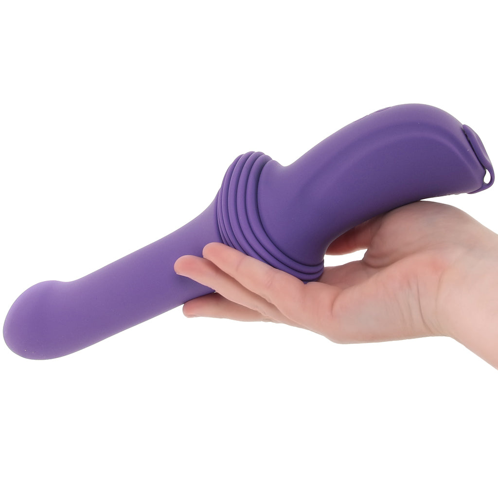 PinkCherry Thruster Sex Machine Vibrators > G-Spot Vibrators - Tophatter Daily Deals