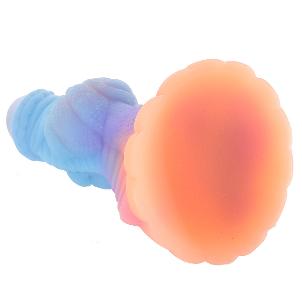 Creature Cocks Galactic Glow-in-the-Dark Dildo - Tophatter's Adult Products Dildo Sex Toys > G-Spot Dildos - Tophatter Daily Deals