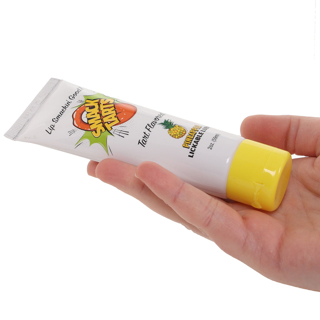 Smack Tarts Flavoured Lube 2oz/59ml in Pineapple - Tophatter's Adult Sex Toys Online Lubes and Lotions > Flavored Sex Lubes - Tophatter Daily Deals