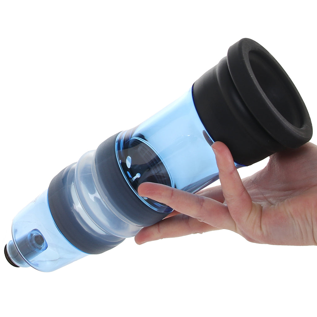 Zolo AquaPump Pro Penis Pump in Blue - Wholesale Prices (Limited Deals)
