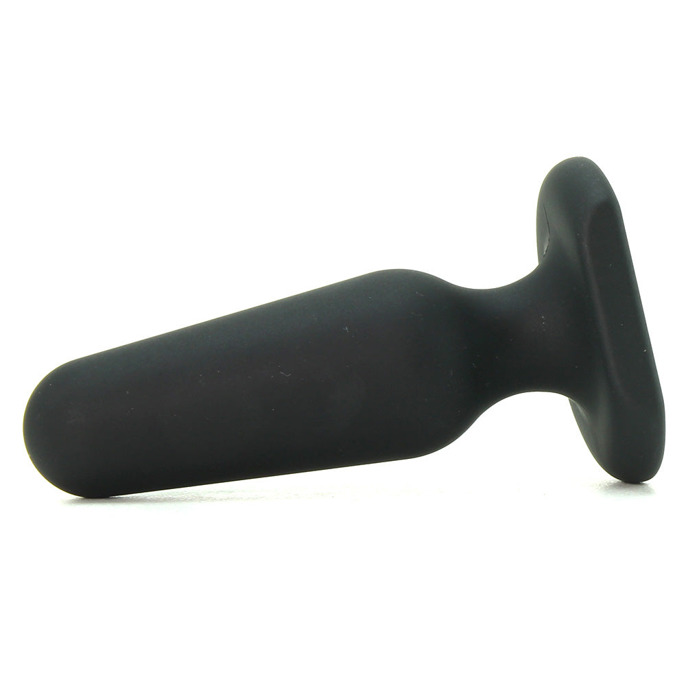 All About Anal Seamless Silicone 3" Butt Plug in Black Anal Sex Toys > Anal Starter Toys - Tophatter Daily Deals