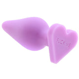 Candy Hearts F**k Me Medium Butt Plug in Purple - Tophatter's Adult Products Anal Sex Toys > Butt Plugs - Tophatter Daily Deals