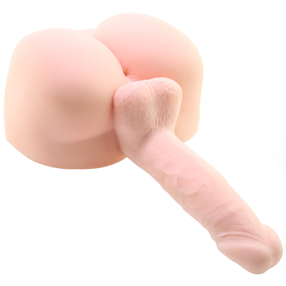 Dirty Talk Interactive Bad Boy Male Masturbators > Realistic Butts - Tophatter Daily Deals